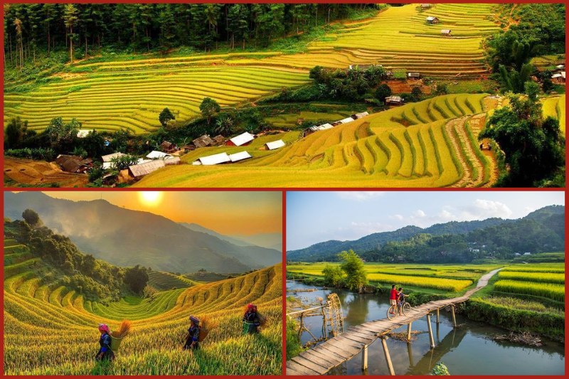 Pu Luong during the ripe rice season